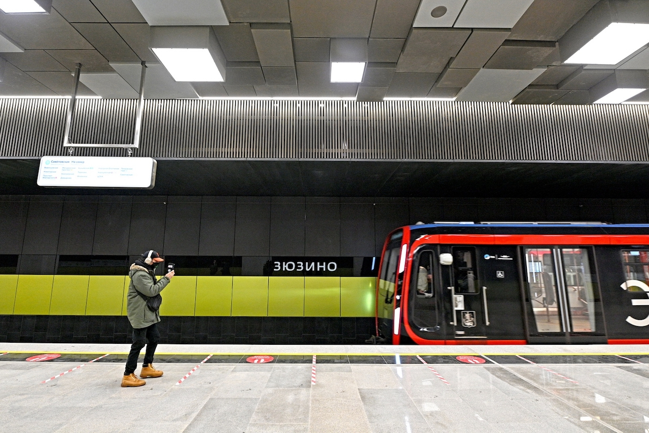 В 2021 году открылось 12 станций метро&nbsp;