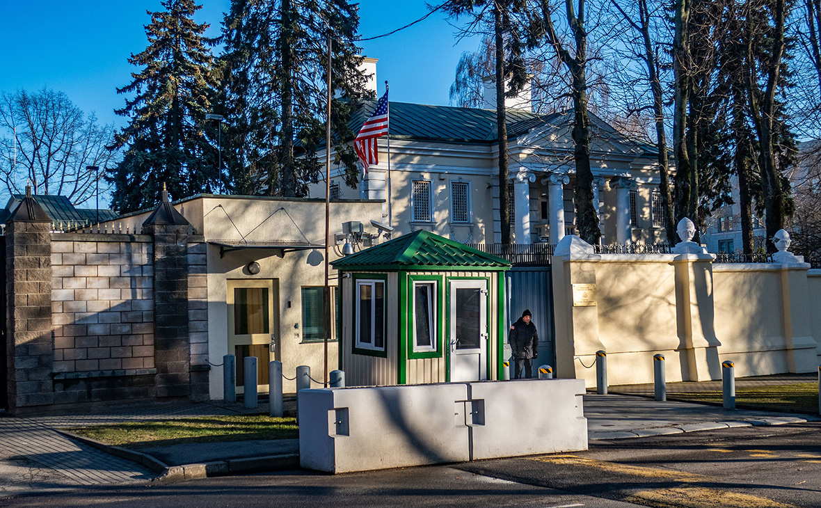 Посольство Соединённых Штатов Америки в Минске