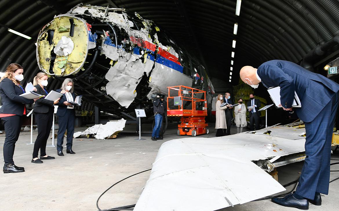 Кремль напомнил о недопуске России к расследованию по делу MH17