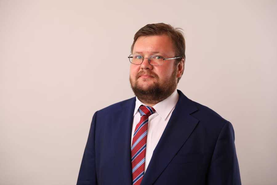 Генеральный директор «Инвестиционной Палаты» Алескей Седушкин