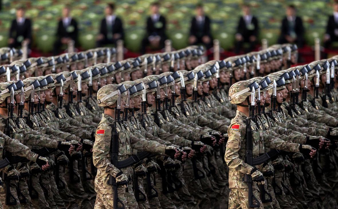 Пекин увеличит свой оборонный бюджет на 7,2%"/>













