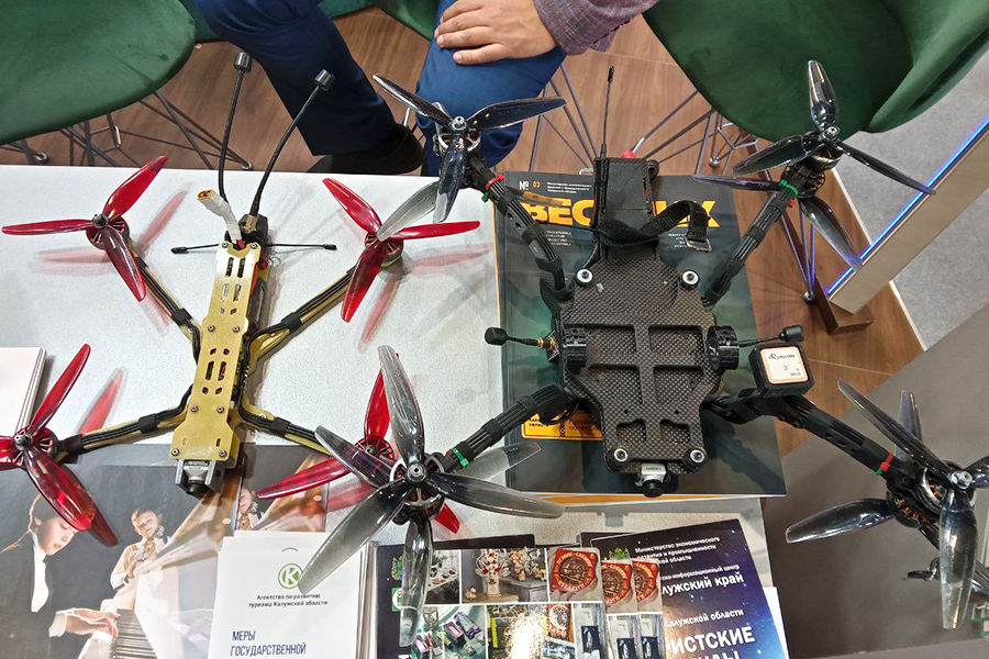 Ударные дроны серии СПКО из Калужской области