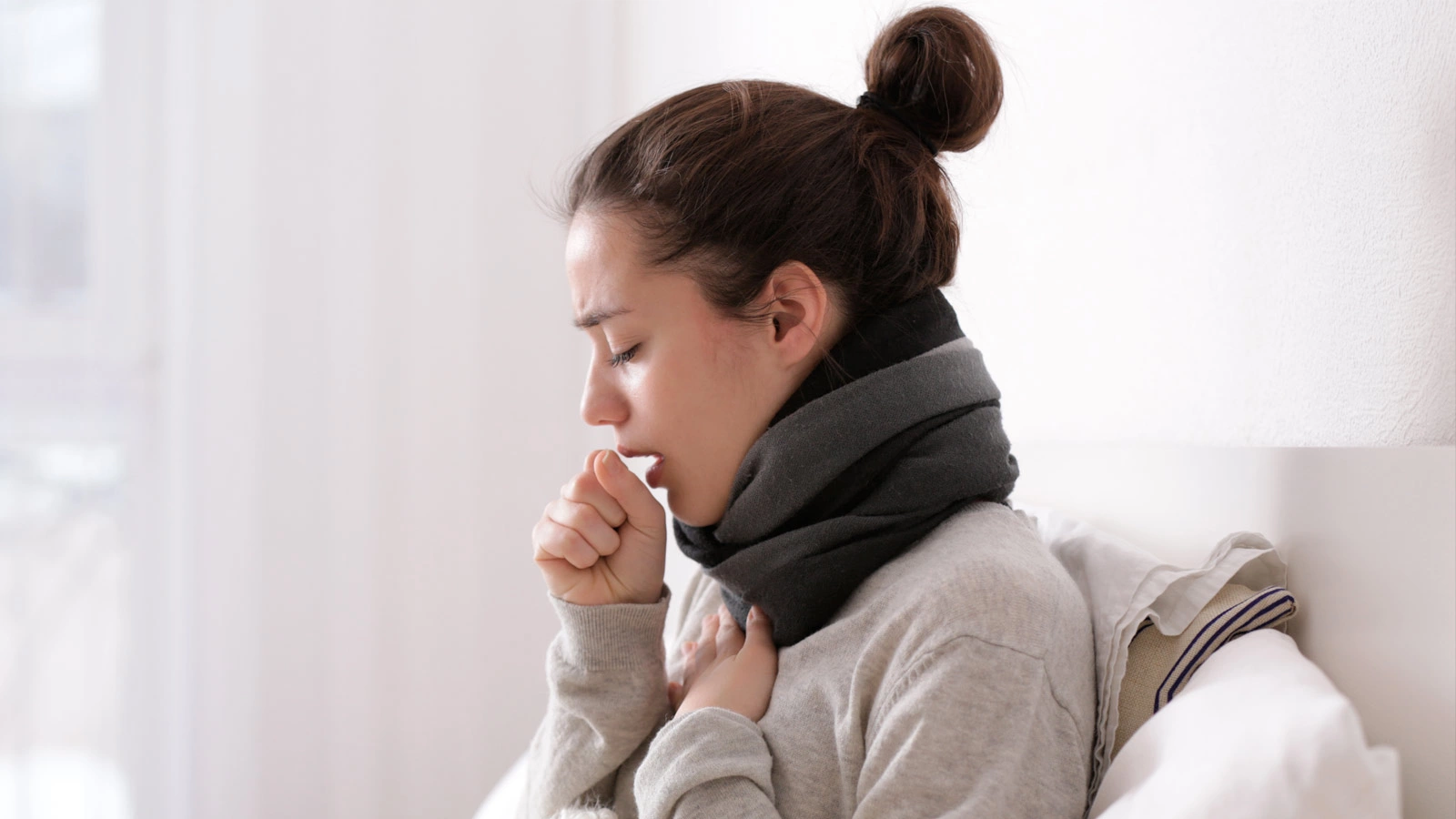 Сухой длительный кашель не проходит, что делать при затяжном кашле - лечение взрослых в Ульяновске