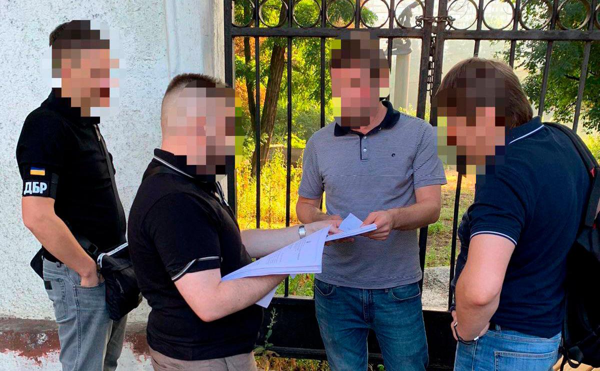 Задержание депутатов Киевского городского совета