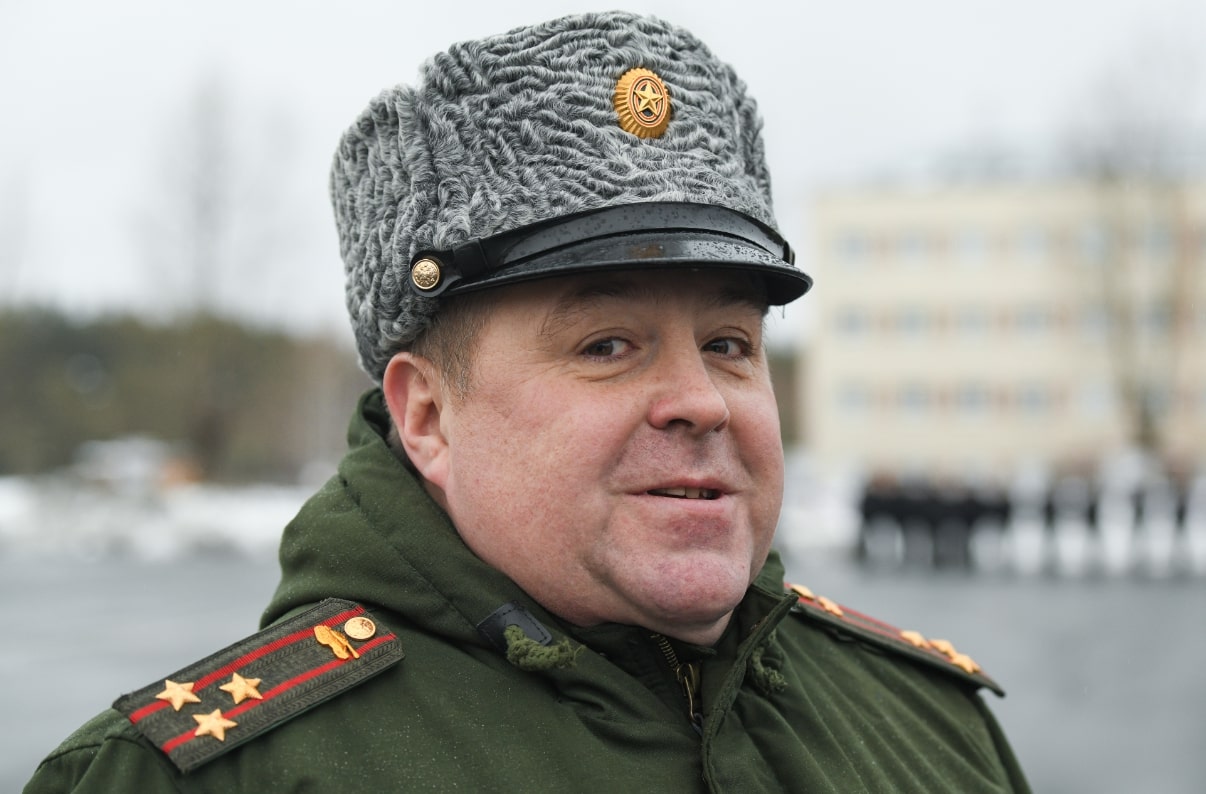 Сергей Куричков был врио военного комиссара Свердловской области