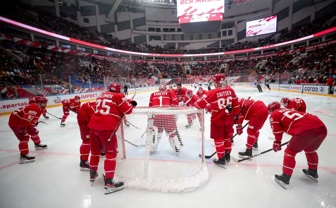 Официальный сайт ХК «Спартак»