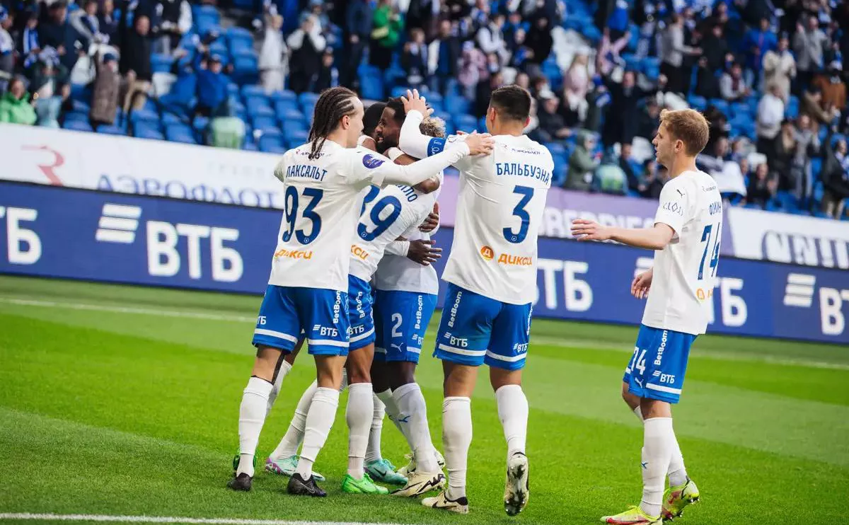 пресс-служба ФК "Динамо"