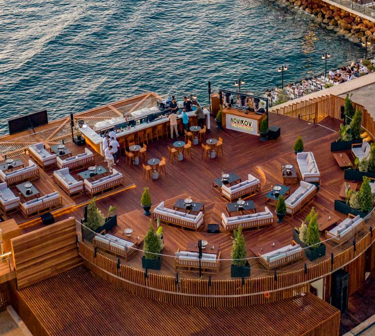 Ресторан Novikov Helipad Lounge