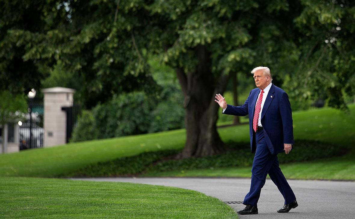 Дональд Трамп