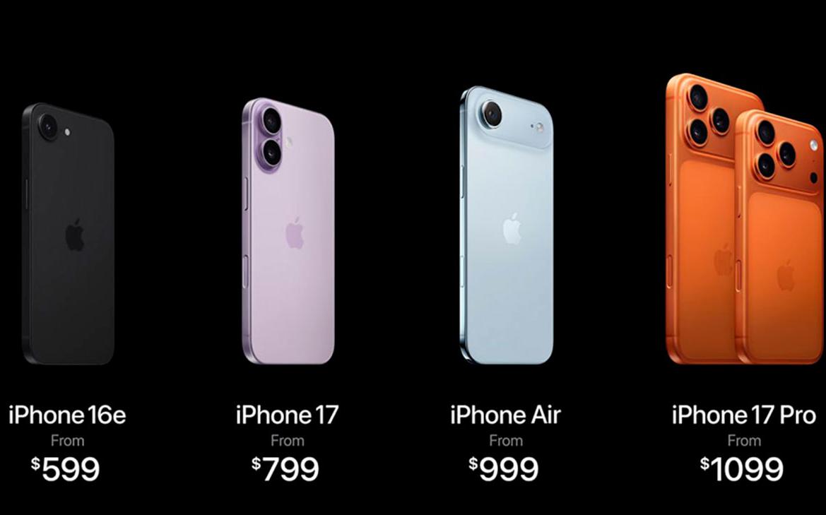 Стали известны цены на новые модели iPhone в России