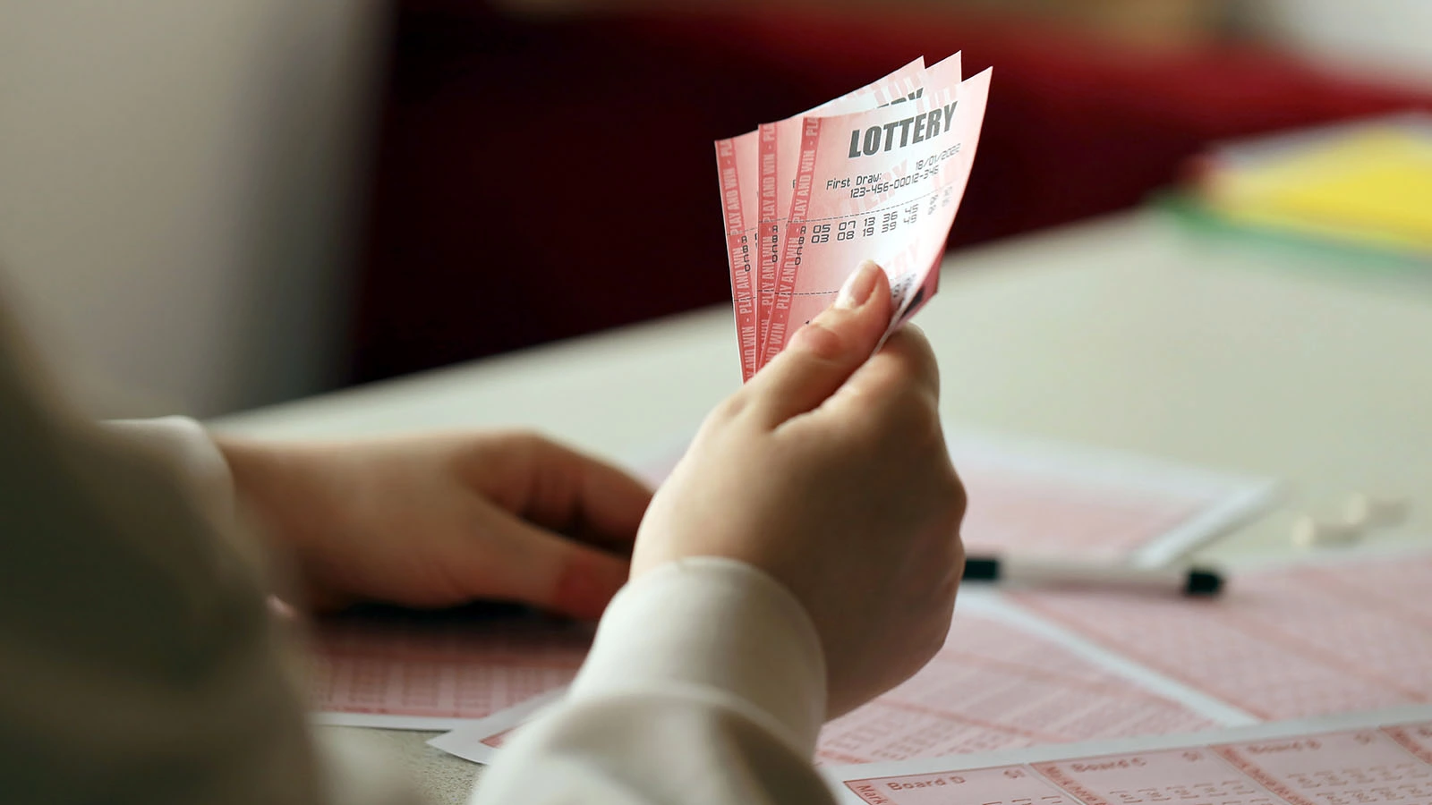 Американка по ошибке нажала не ту кнопку и выиграла в лотерею ₽4 млн