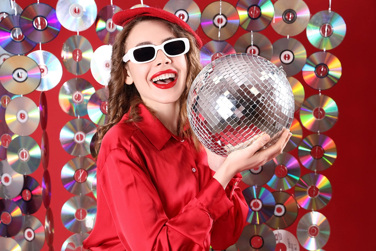 Пусть каждый гость будет сиять на блестящей вечеринке