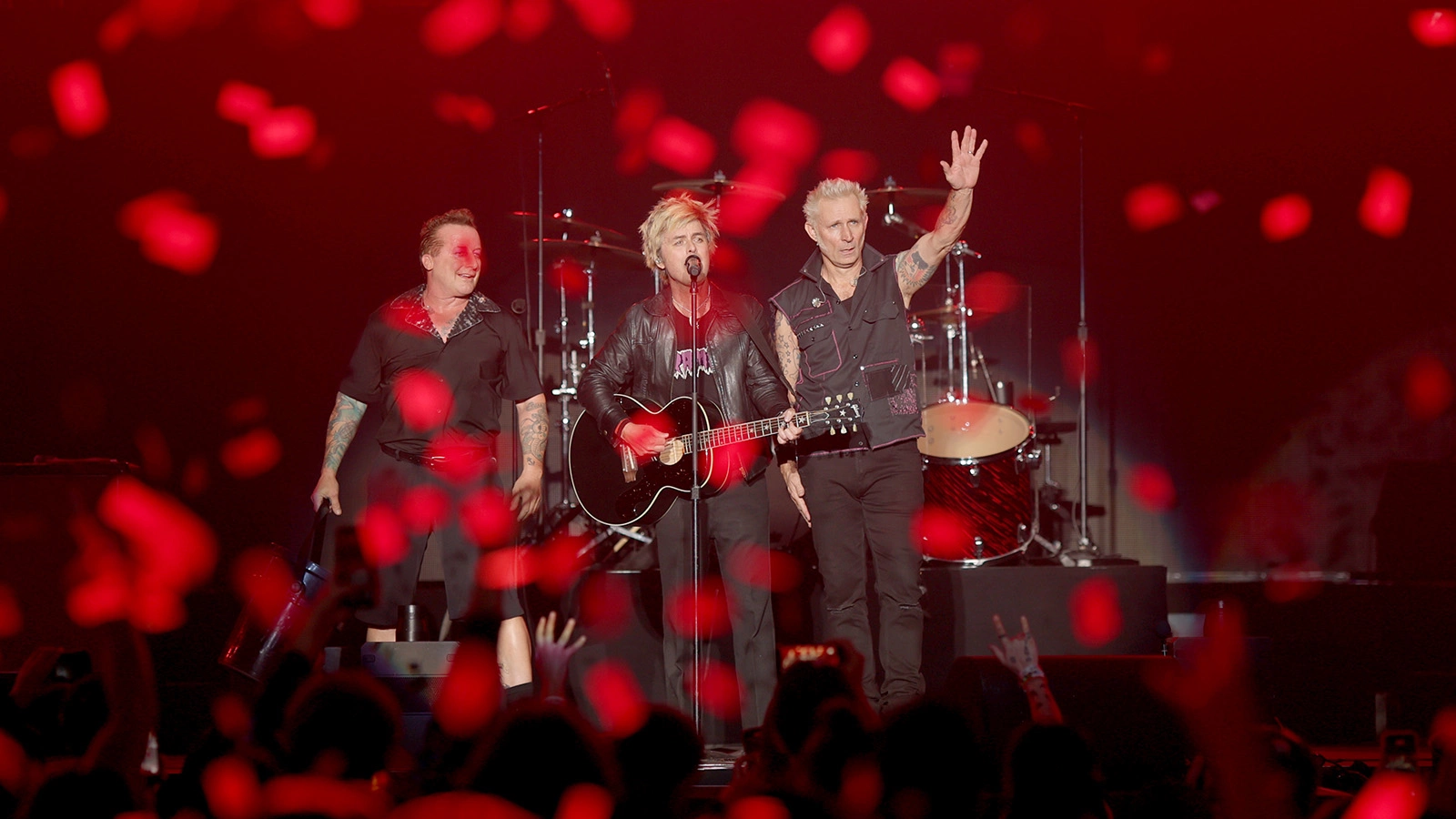 Панк-рок-группа Green Day