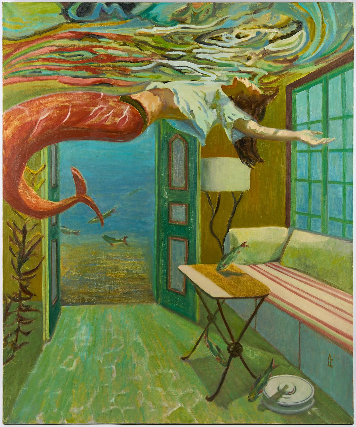 Цыпина Дина Вадимовна, «Утро следующего дня», 2025