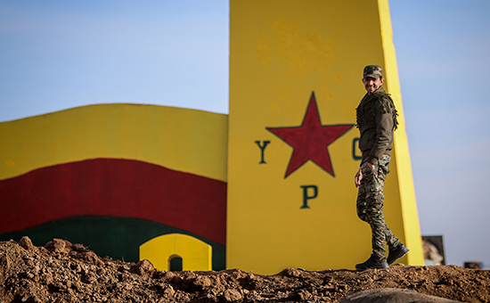 Пост курдской организации &laquo;Отряды народной самообороны&raquo; в&nbsp;Сирии