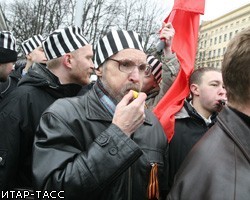 Легионеры CC прошли маршем в Риге под музыку Шостаковича
