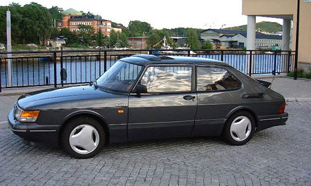 Saab 900 SPG 1989