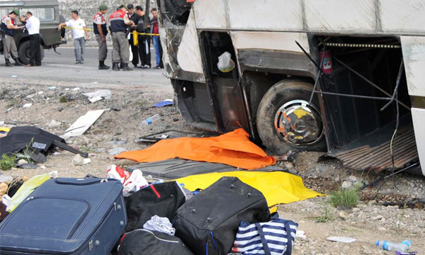 В Египте разбился автобус с российскими туристами