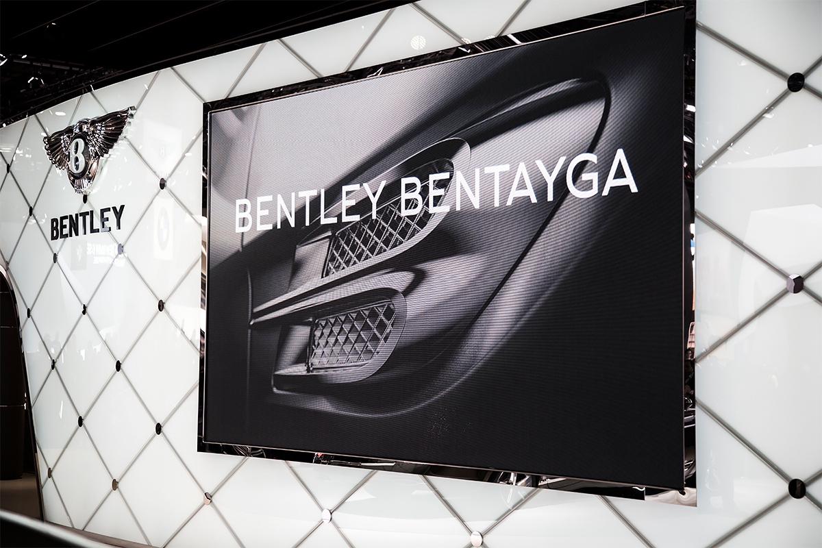 Тайга и дизель: 11 фактов о внедорожнике Bentley Bentayga