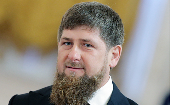 Глава Чеченской Республики Рамзан Кадыров
