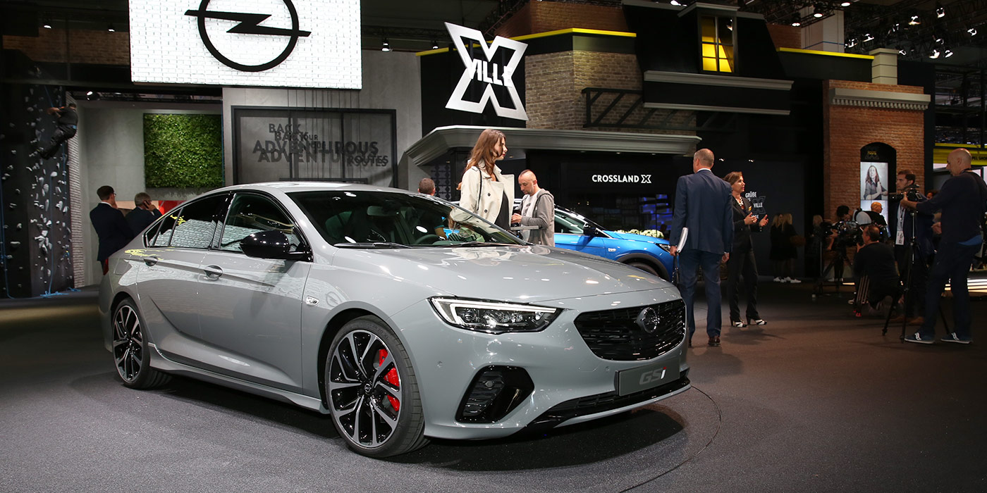 Opel выпустил спортивную Insignia Gsi