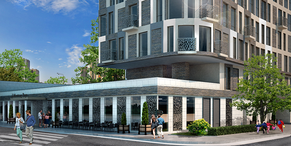 Для строительства комплекса апартаментов Nord выбран зеленый район Москвы
