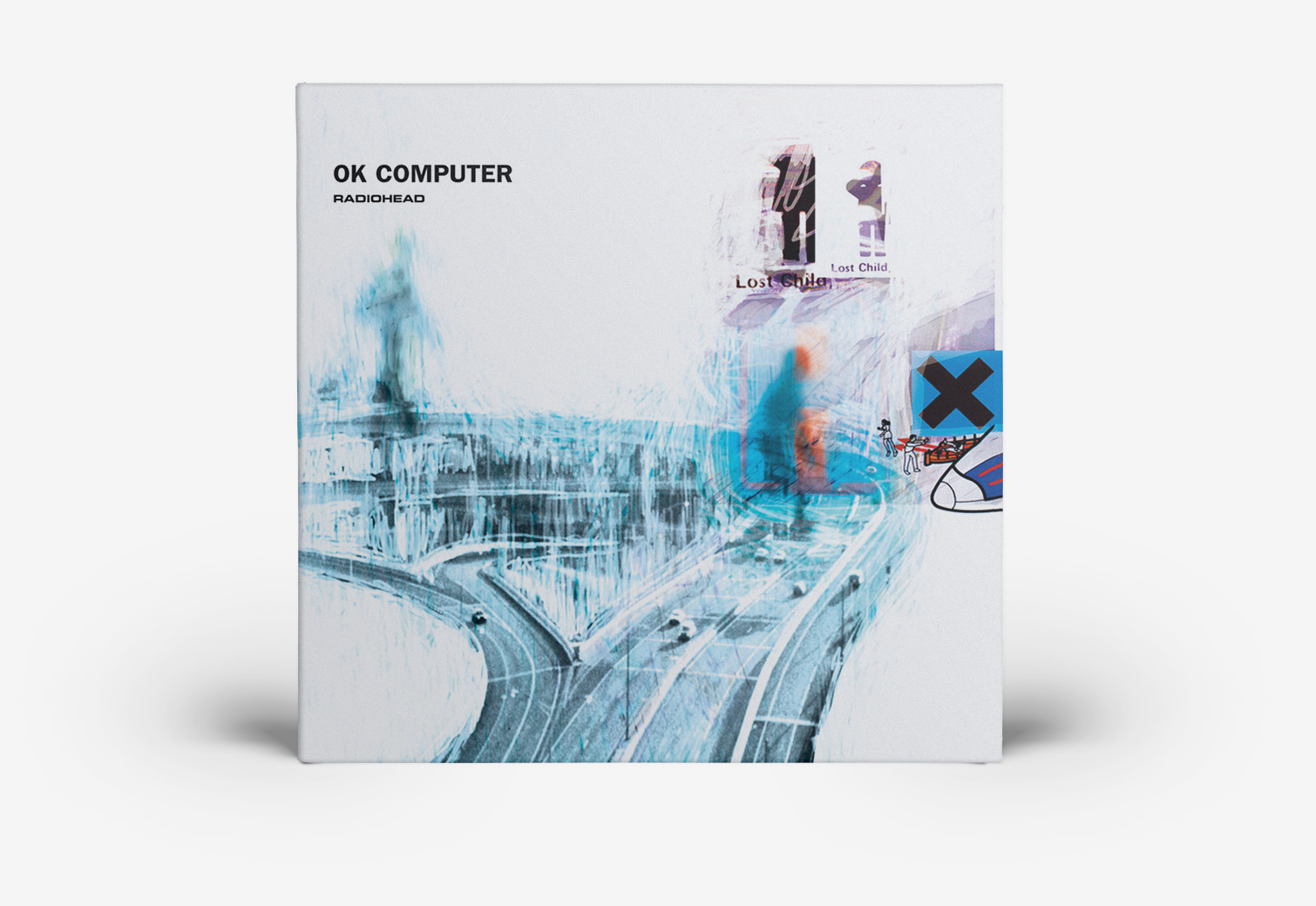 Обложка альбома &laquo;OK Computer&raquo;