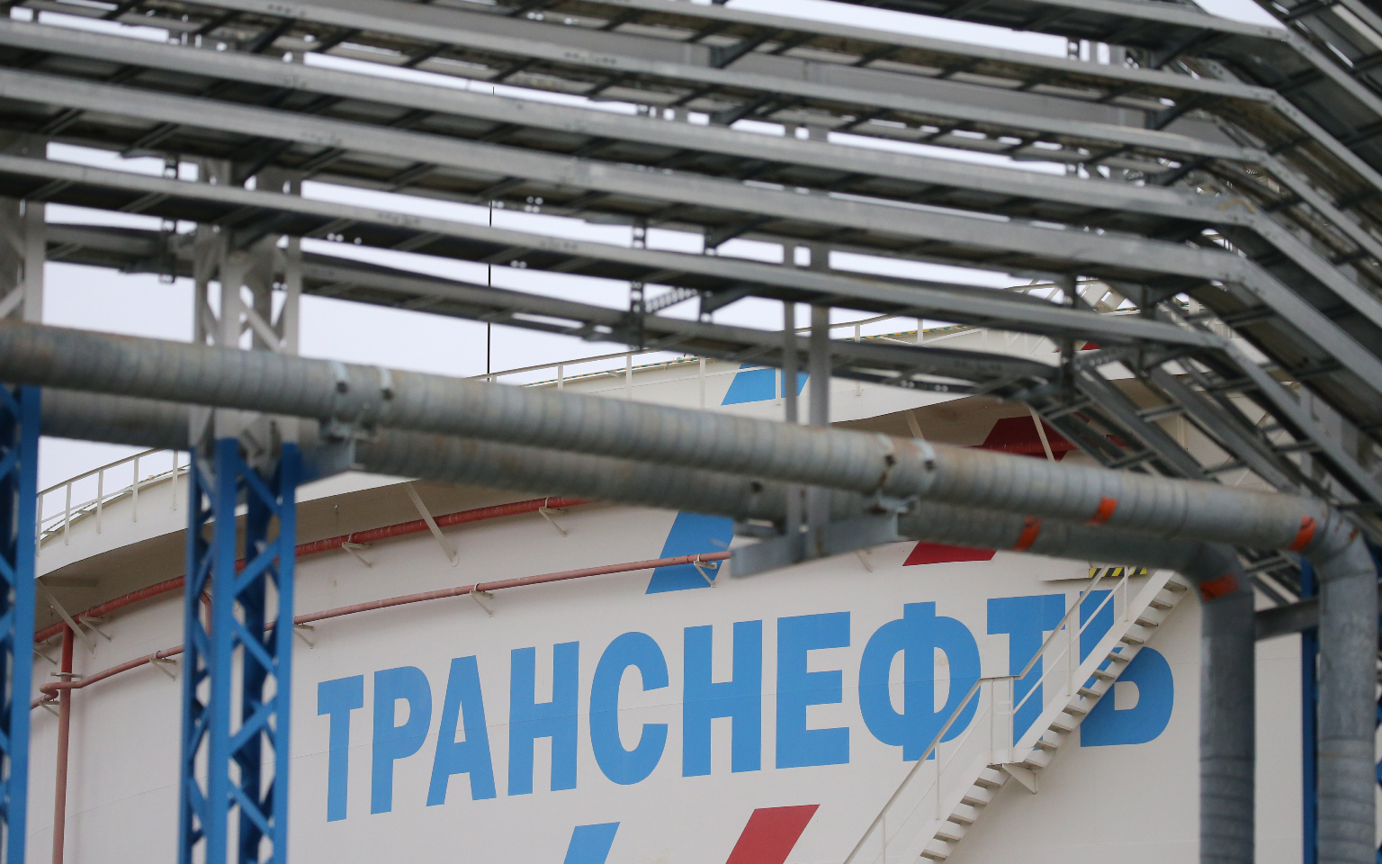 Топливохранилище &laquo;Транснефти&raquo; в порту Приморск