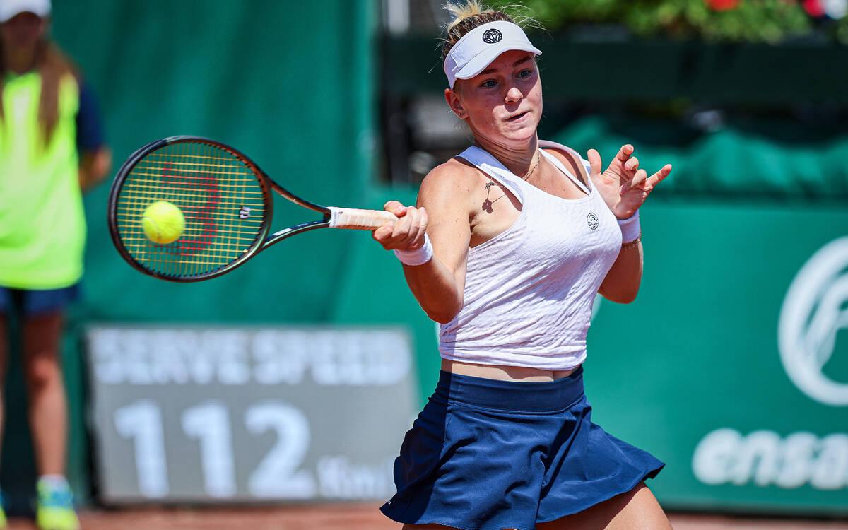Победившая в дебютном турнире WTA россиянка уступила на старте в Гамбурге