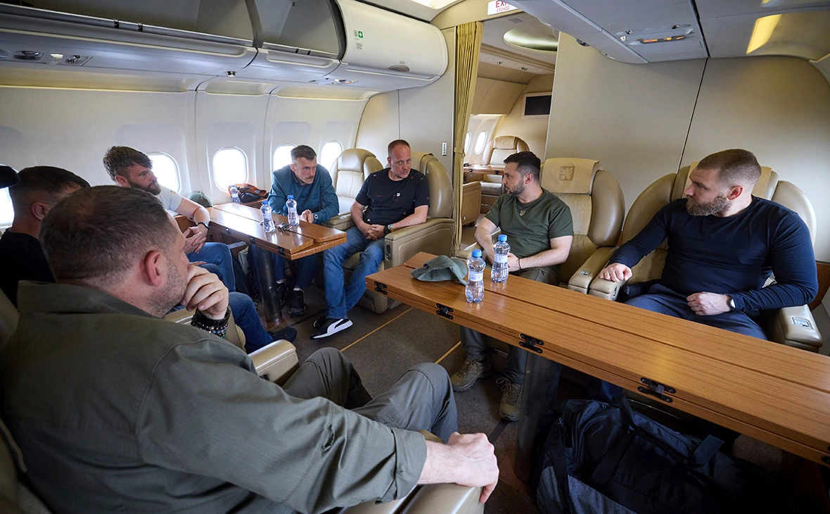 Пресс-служба президента Украины / Global Look Press