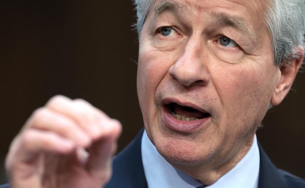 Глава JPMorgan предупредил, что экономика США близится к краю обрыва