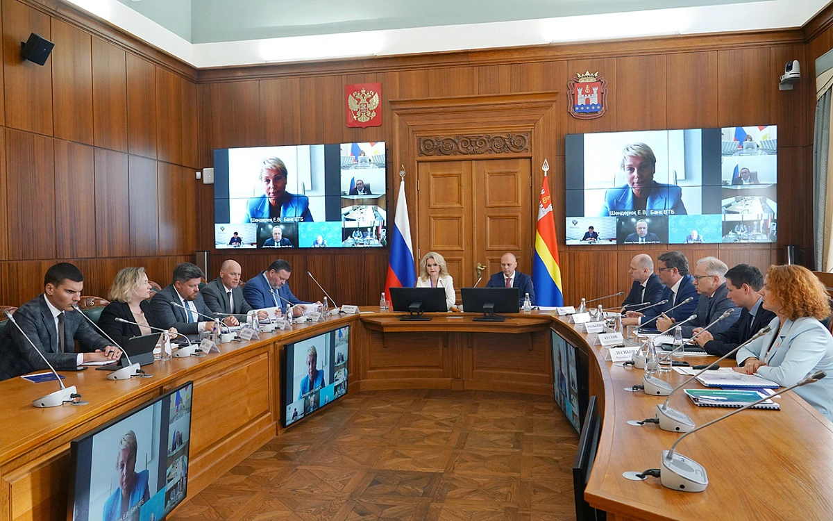 пресс-служба регионального правительства