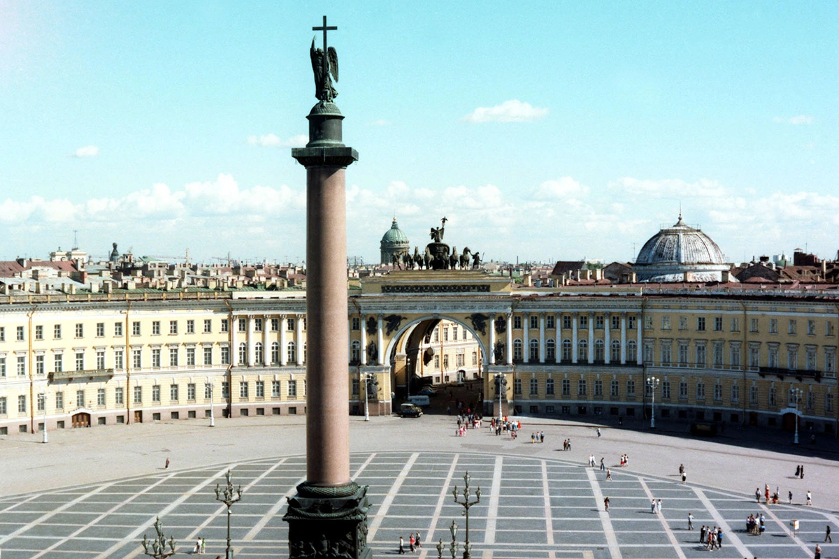 Ленинград, 1987 год