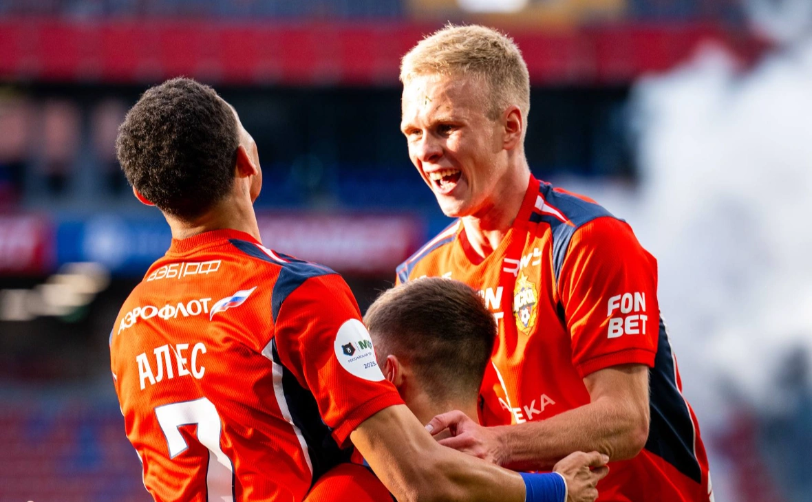 Телеграм-канал ПФК ЦСКА