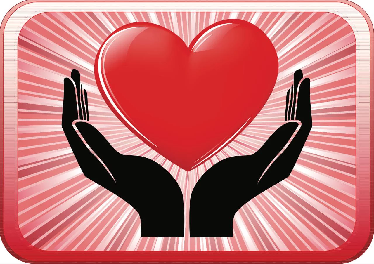 Изображение открытого сердца — символ Всемирного дня доброты