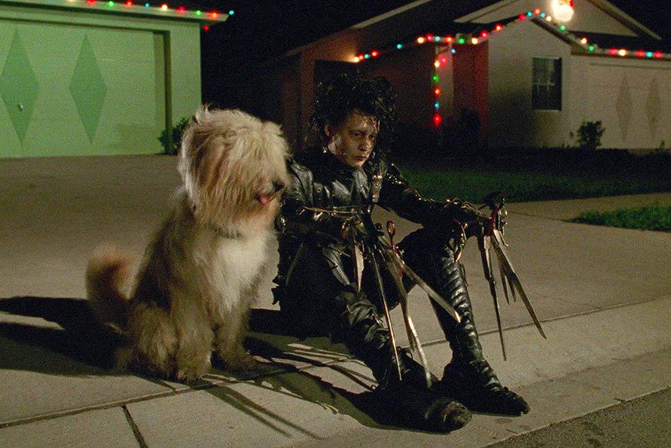 Кадр из фильма&nbsp;&laquo;Эдвард руки-ножницы&raquo;