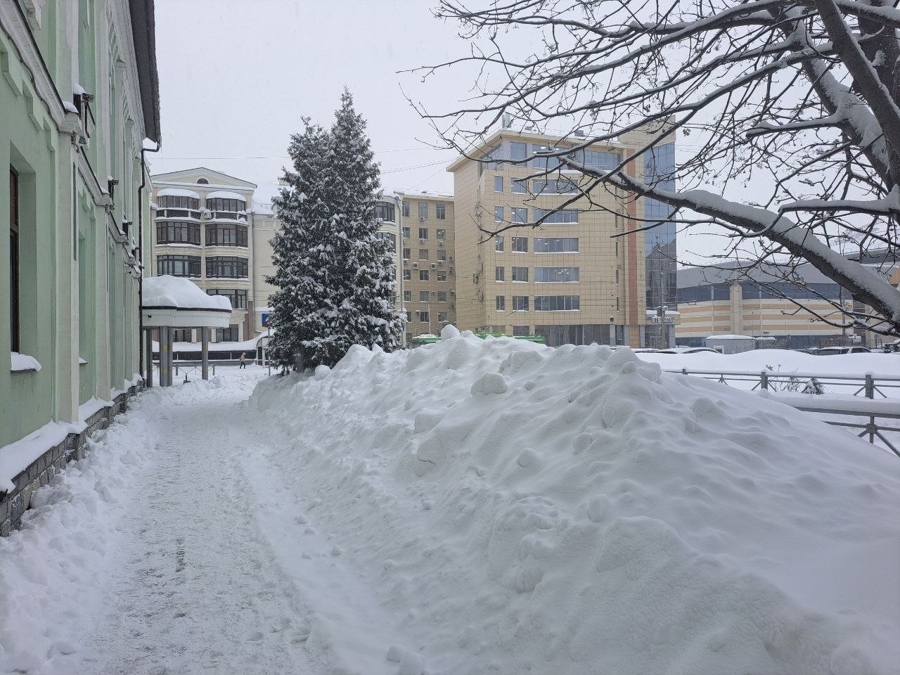 В Татарстане ночью может похолодать до -35˚