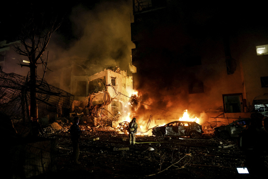 Tomer Appelbaum / Reuters