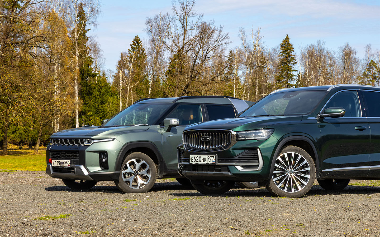 Geely Monjaro превосходит оппонента по внедорожному потенциалу: под днищем у &laquo;китайца&raquo; 210 мм, а у &laquo;корейца&raquo; &mdash; всего 195