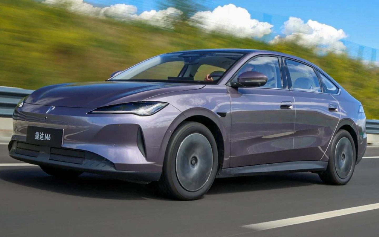 Jetta раскрыла цены на первый электрокар M6. Он стоит как Lada Granta