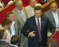Кандидатура В.Януковича внесена в Верховную Раду