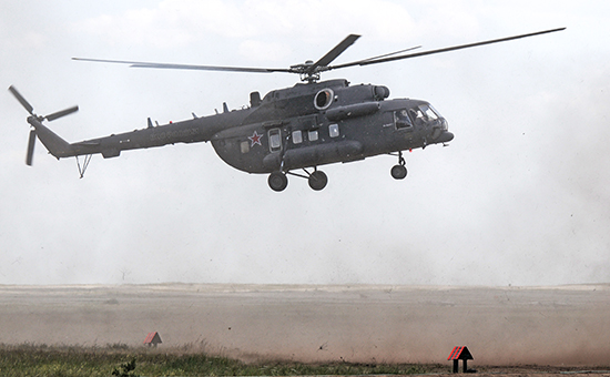 Транспортно-боевой вертолет Ми-8, 2014 год


