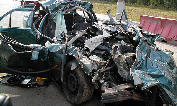 Аварии на дорогах России с каждым годом становятся все тяжелее