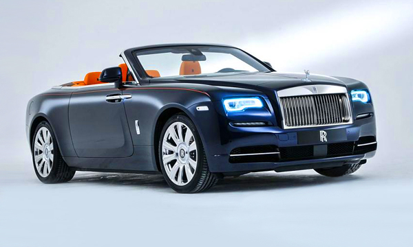 Rolls-Royce представил кабриолет Dawn