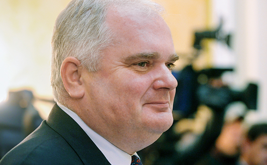 Управляющий директор Nord Stream AG Маттиас Варниг


