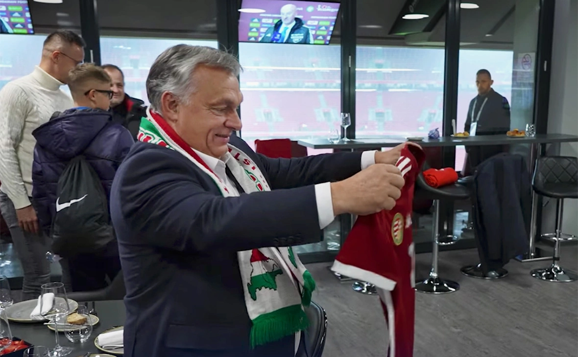 из личного архива Виктора Орбана