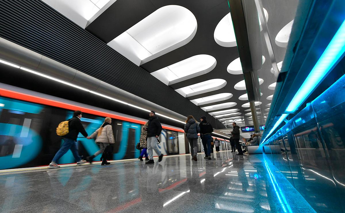 фото метро москвы 2023 года