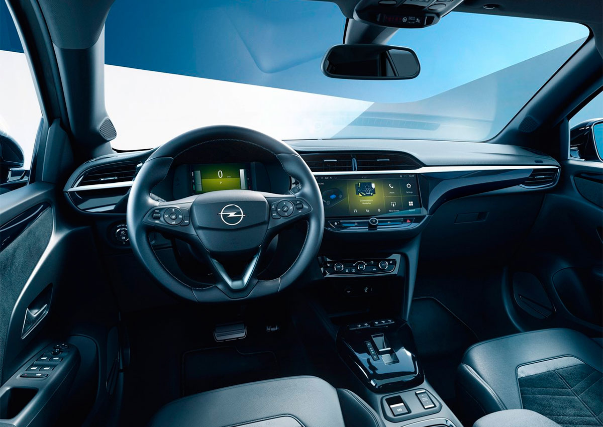 Opel представил обновленную Corsa шестого поколения