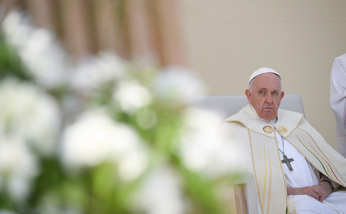 Vatican Media / Reuters