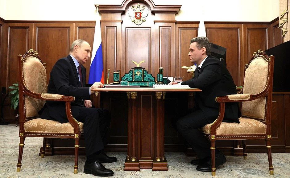 пресс-служба президента России